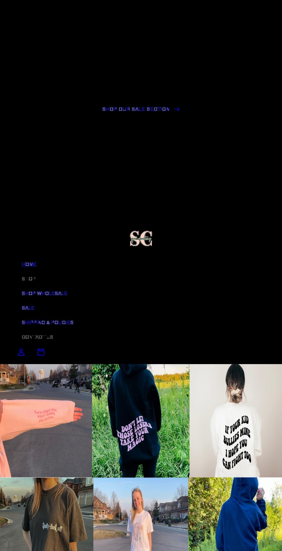steccreations.com shopify website screenshot