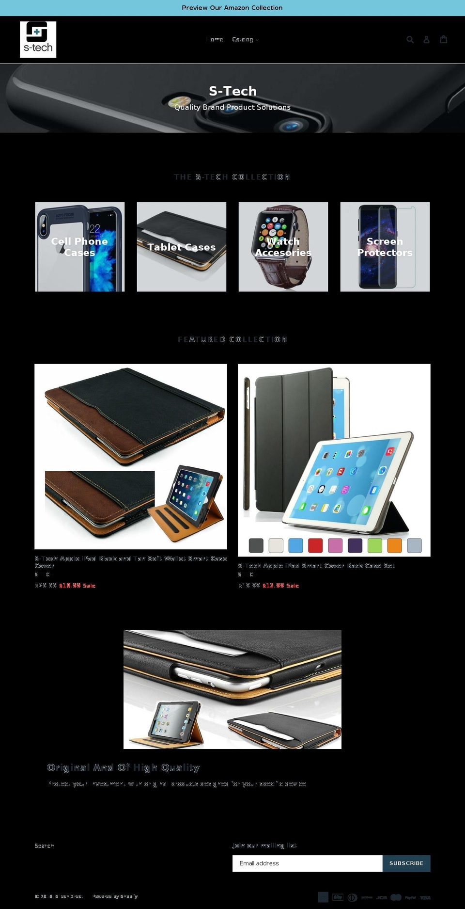 stechdirect.com shopify website screenshot