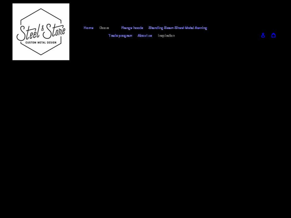 steelandstonellc.com shopify website screenshot