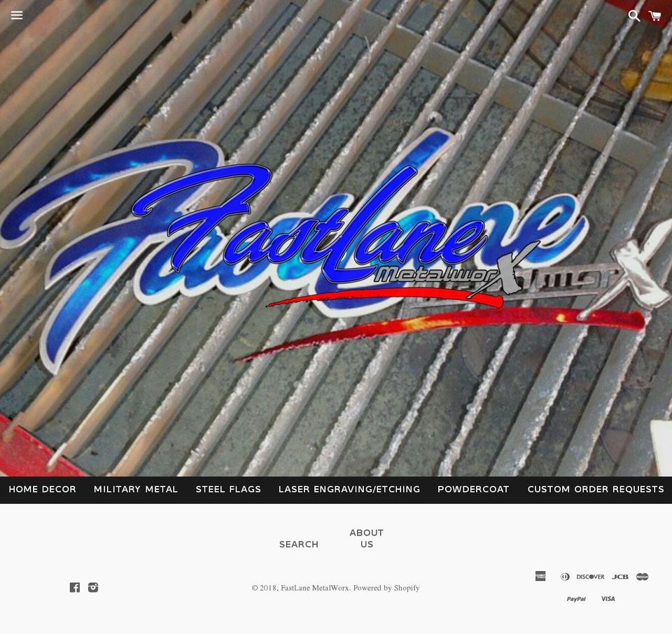 steelflags.com shopify website screenshot