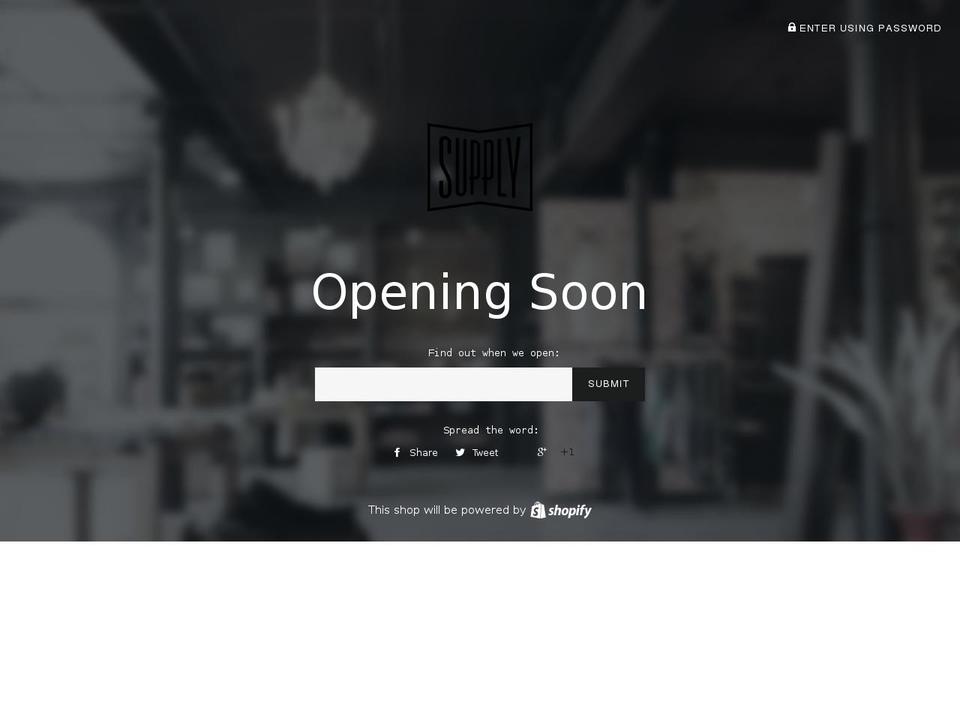 steelhousesupplyco.com shopify website screenshot