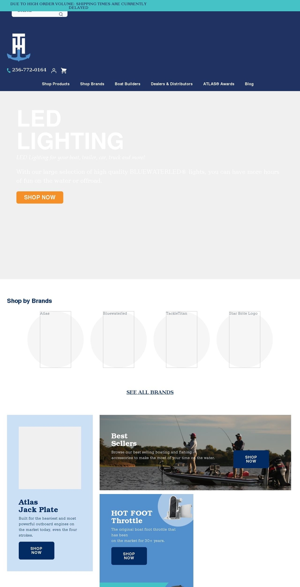steerstops.com — Shopify storefront screenshot