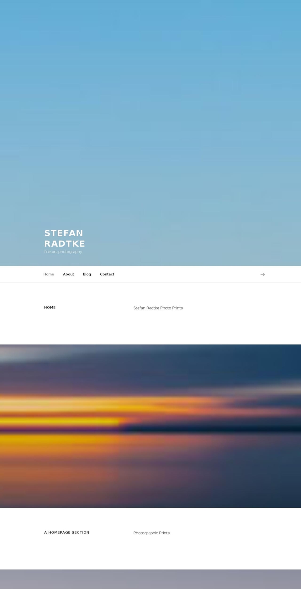 stefanradtke.co shopify website screenshot