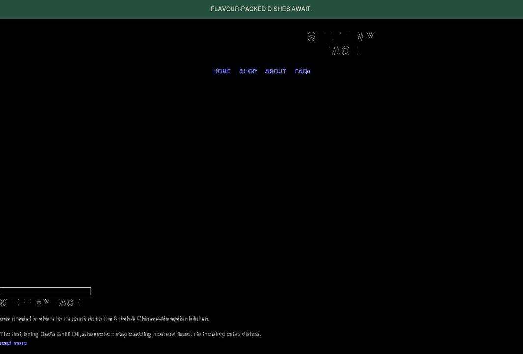 steffmyface.com shopify website screenshot