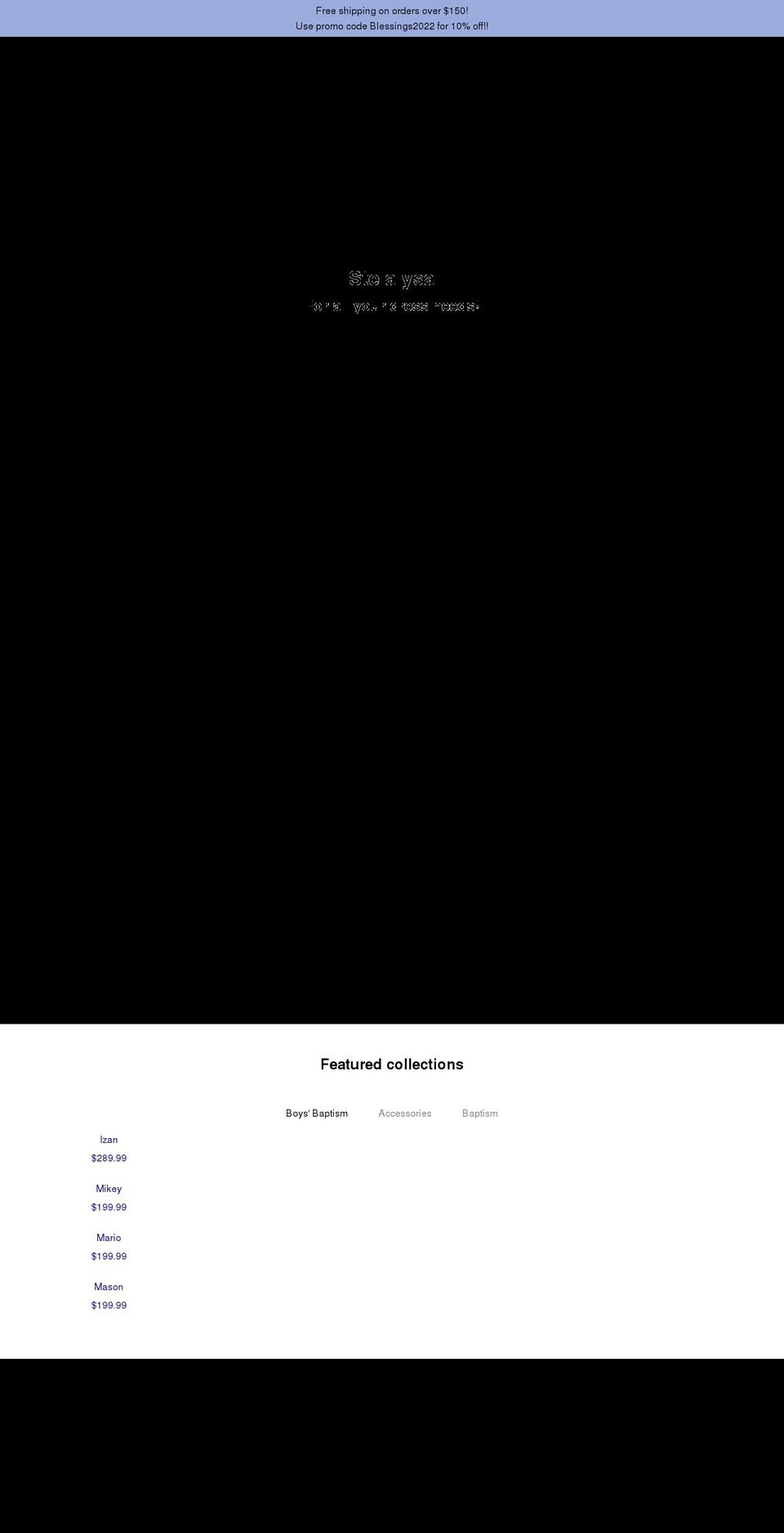 stelalysa.com shopify website screenshot