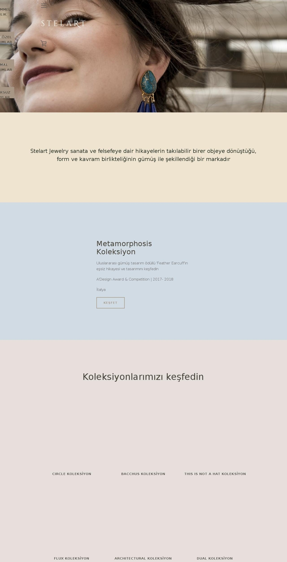 stelartjewelry.com — Shopify storefront screenshot