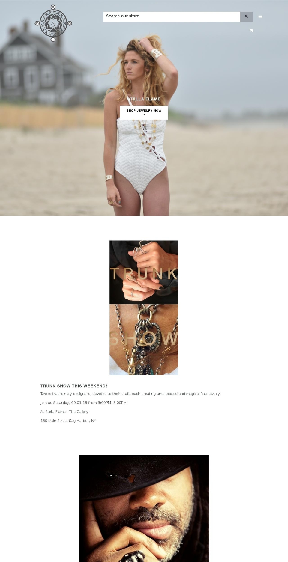 stellaflametheshop.com — Shopify storefront screenshot