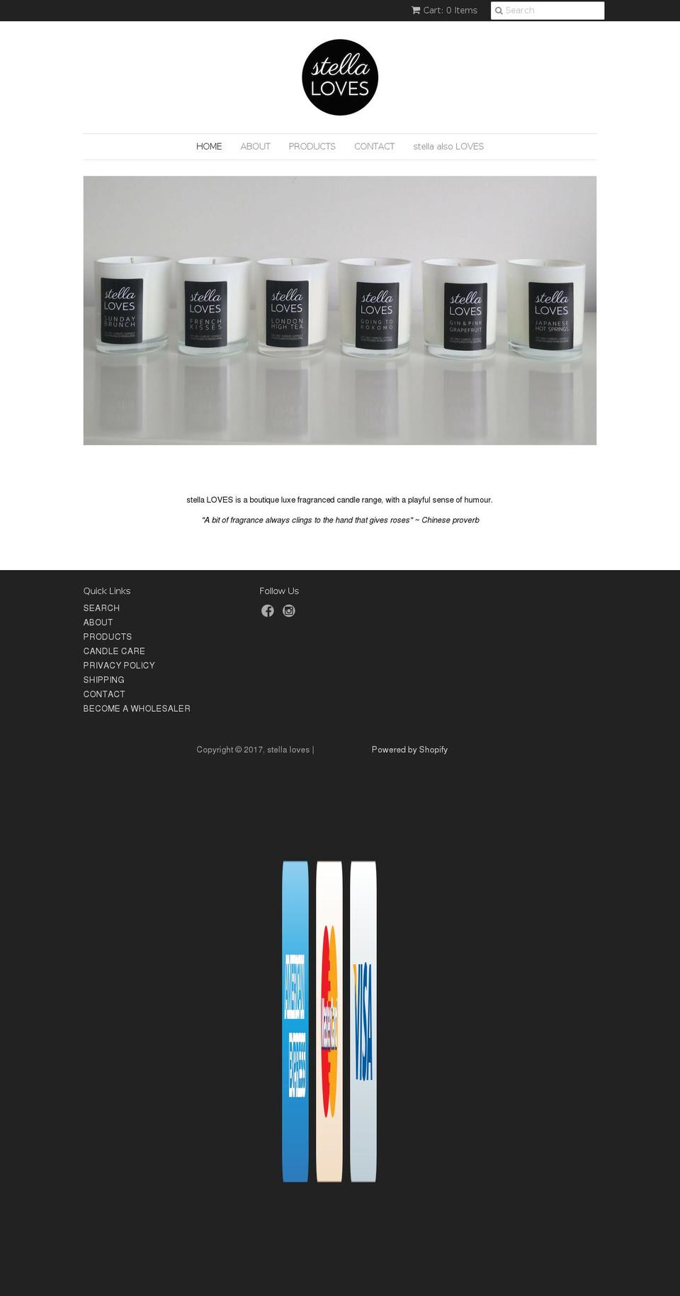 stellaloves.com shopify website screenshot