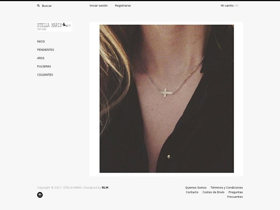 stellamarisshop.com shopify website screenshot