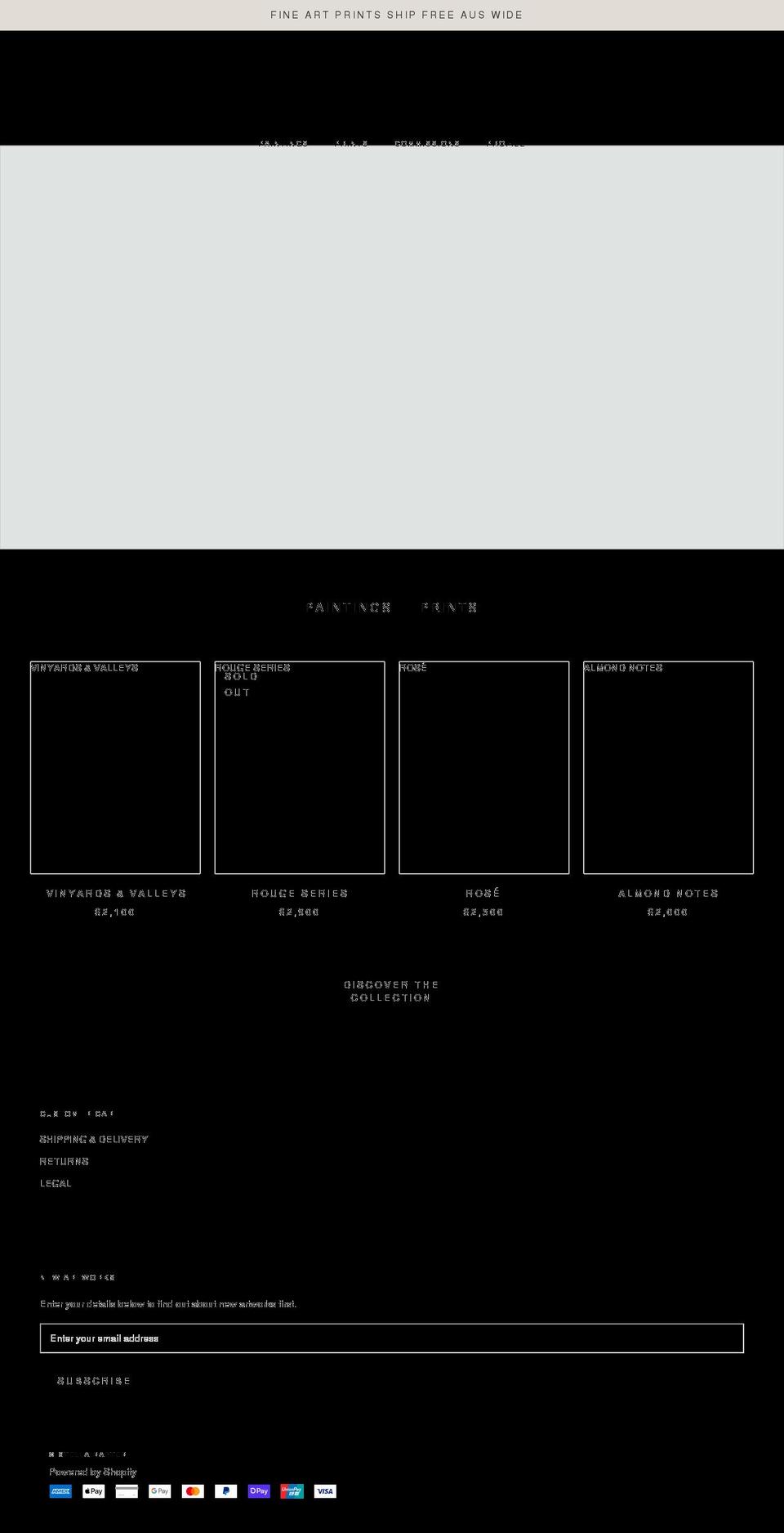 stellarafter.com shopify website screenshot