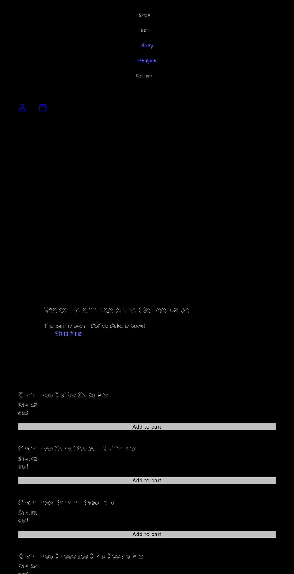 stellareats.com shopify website screenshot