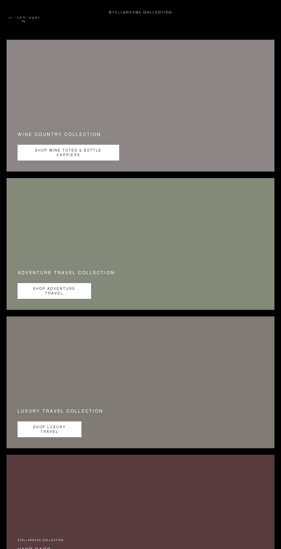 stellareesecollection.com — Shopify storefront screenshot