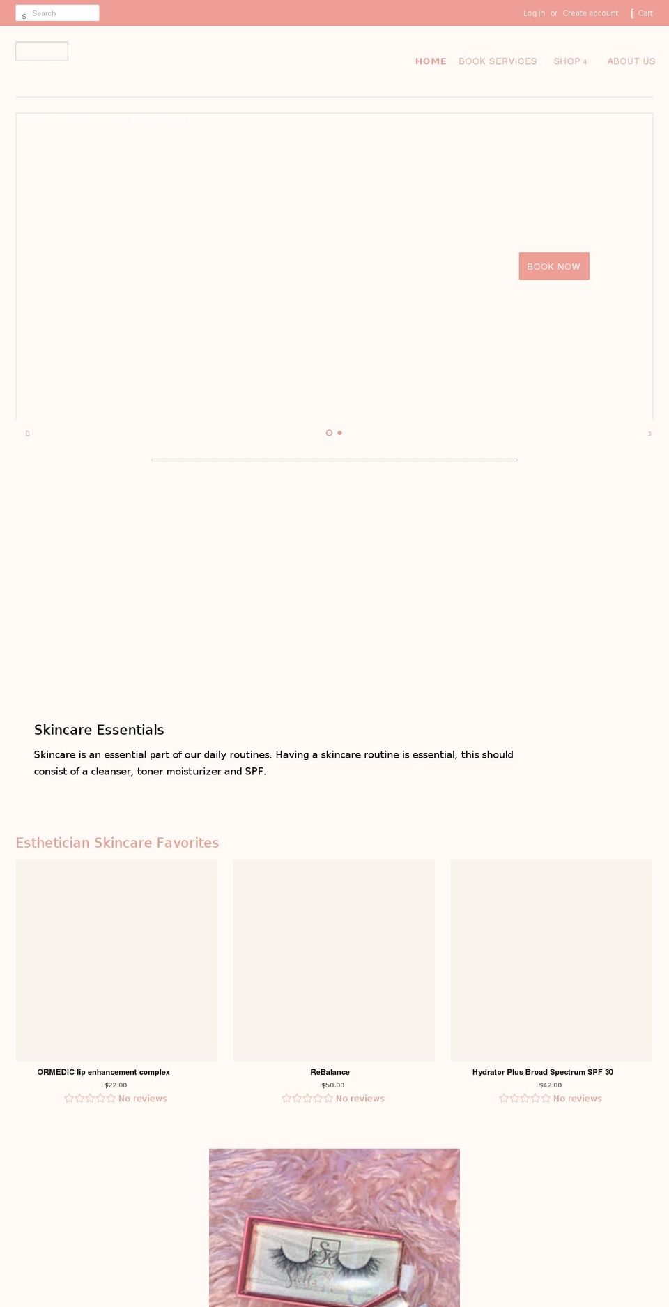 stellareign.com shopify website screenshot
