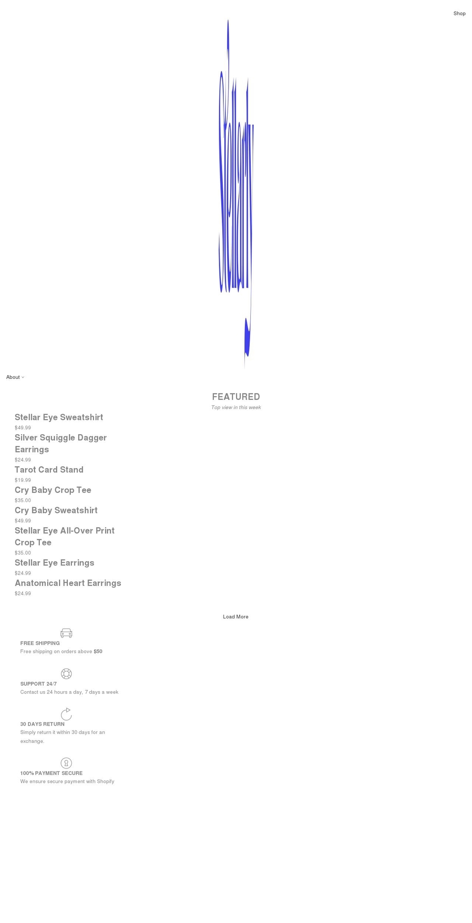 stellarlystudio.com shopify website screenshot