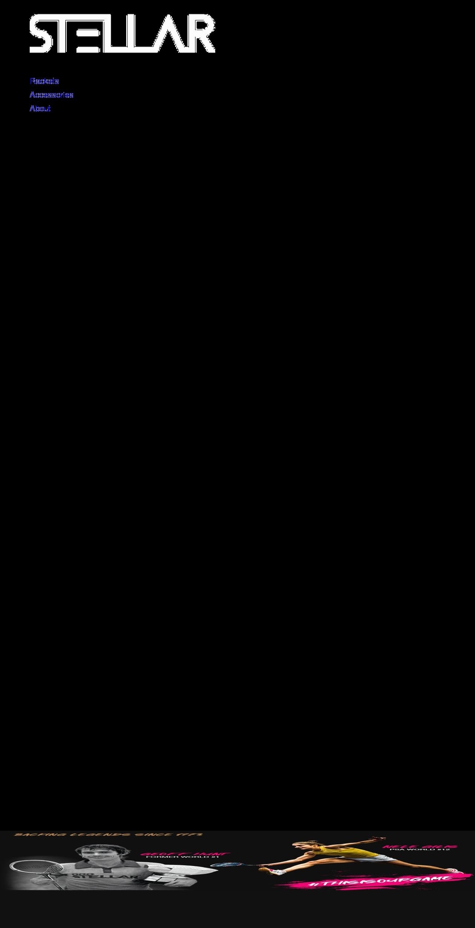 stellarsquash.com shopify website screenshot