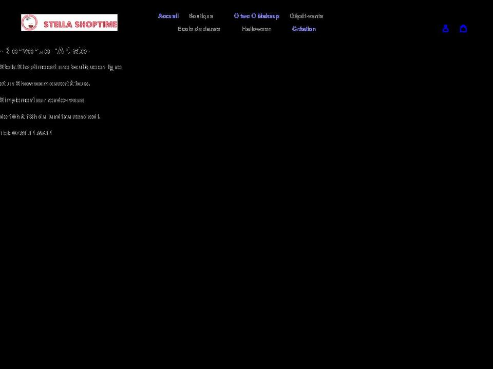 stellashoptime.com shopify website screenshot