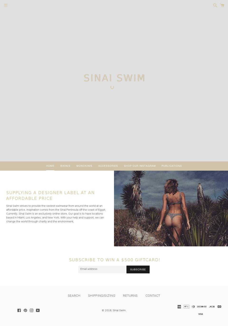 stellaswim.com — Shopify storefront screenshot