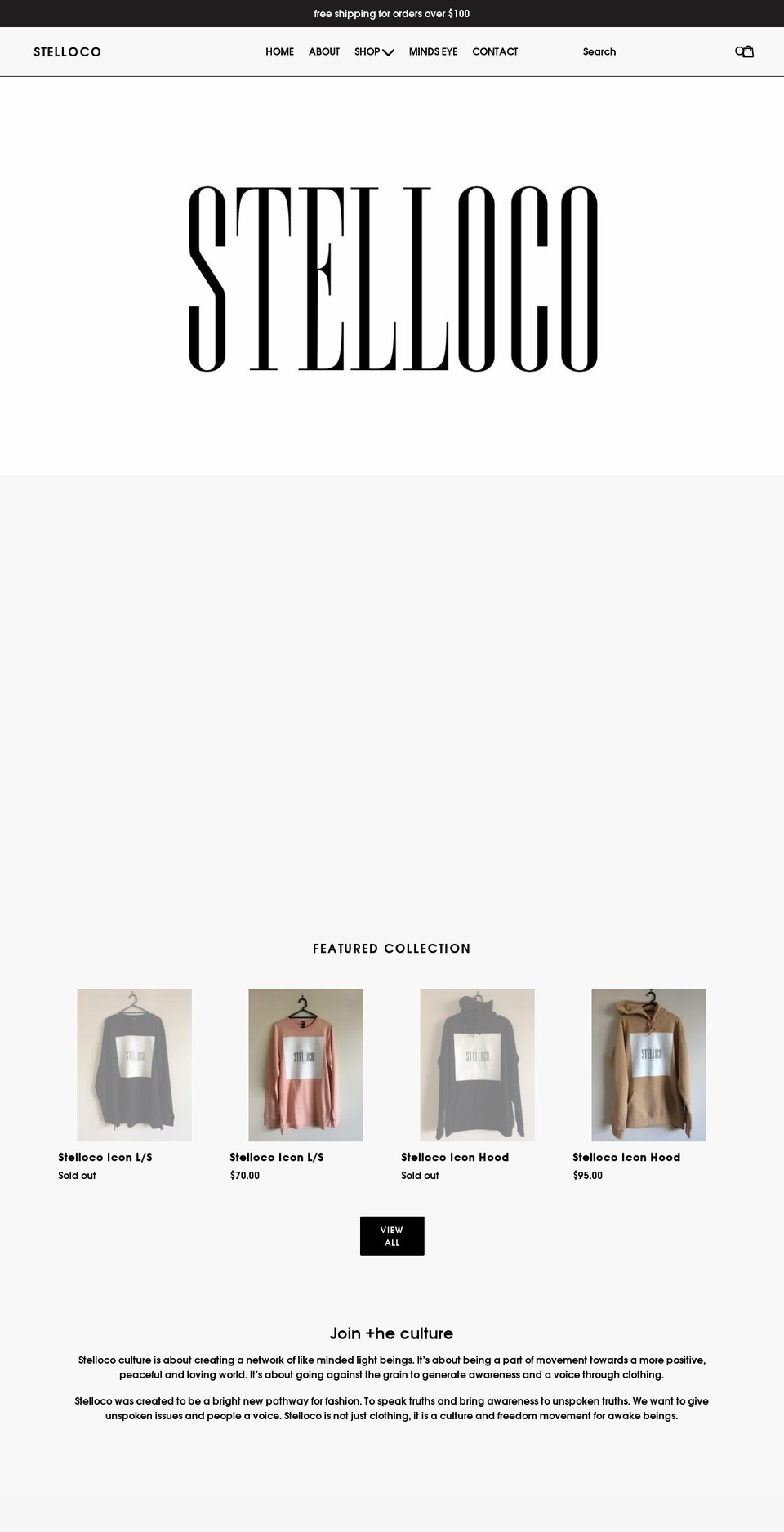 stelloco.com — Shopify storefront screenshot