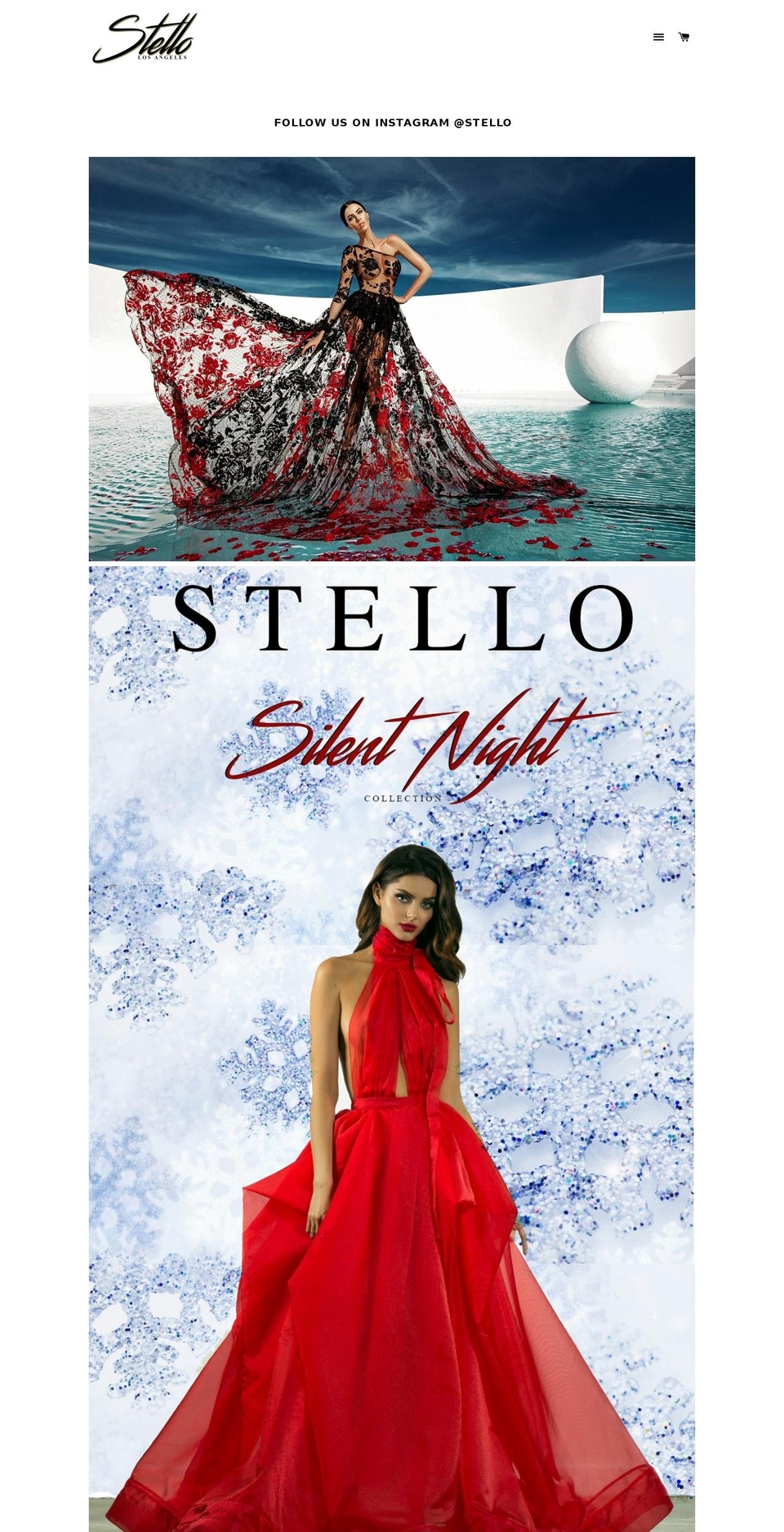 stelloofficial.com shopify website screenshot