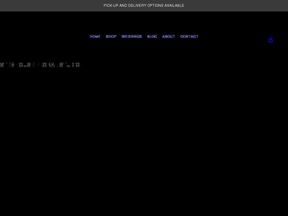 stemhousefloralstudio.com shopify website screenshot