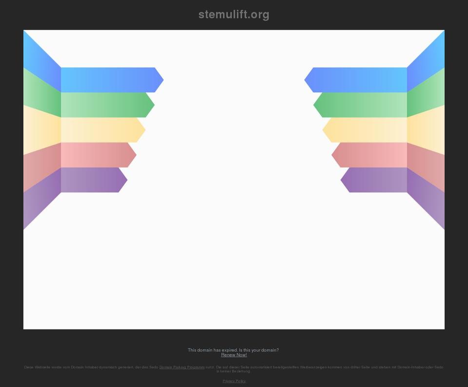 SL Optimized -- Shopify theme site example stemulift.org