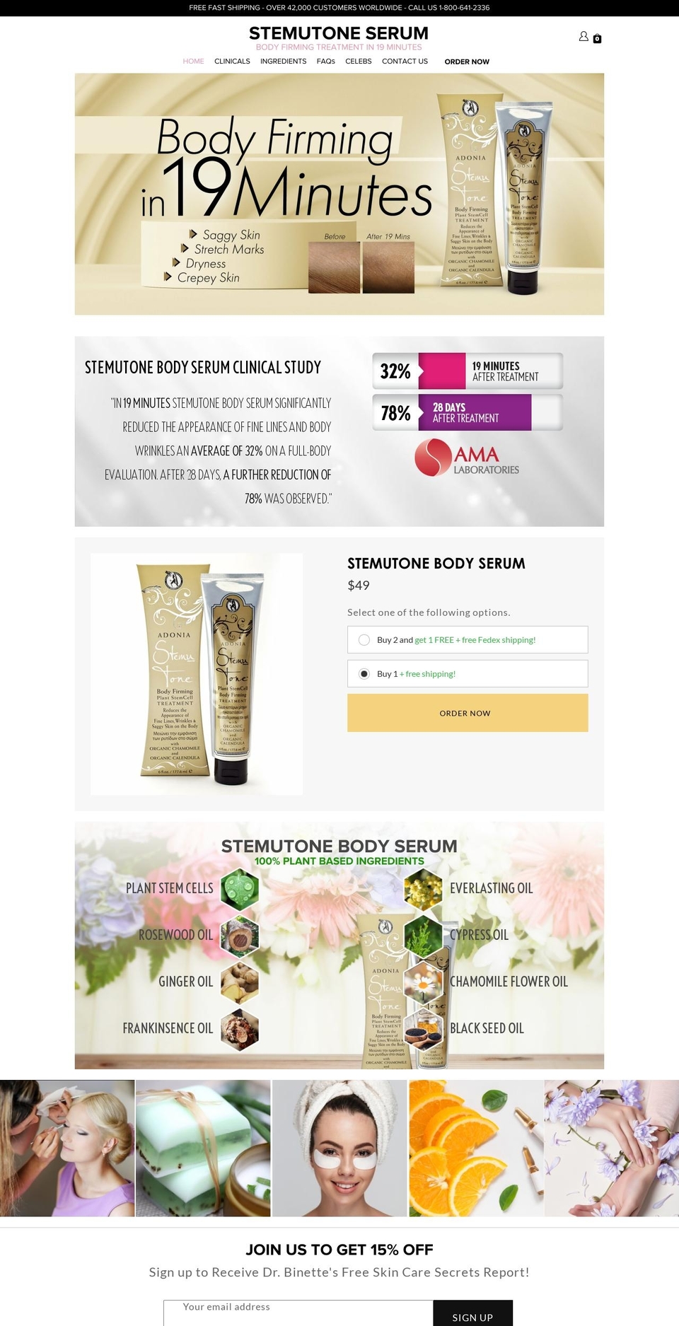 stemutone.net shopify website screenshot