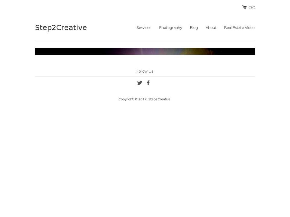 step2creative.com shopify website screenshot
