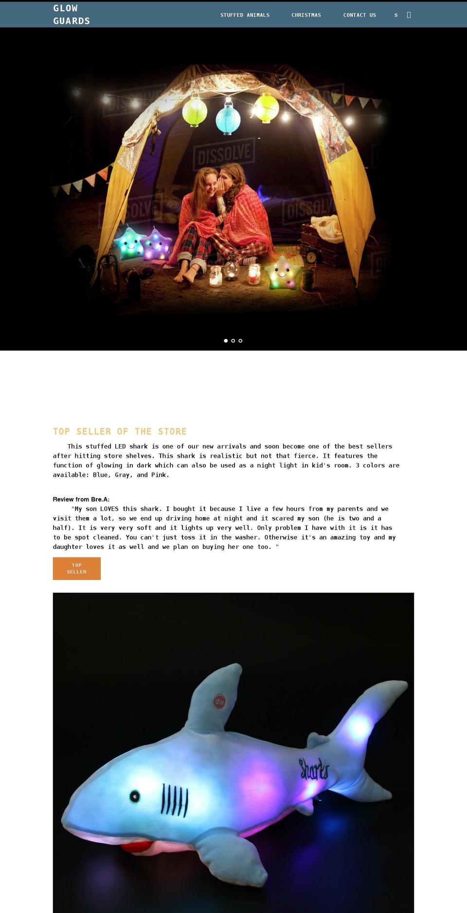 stepgiftsmall.com shopify website screenshot