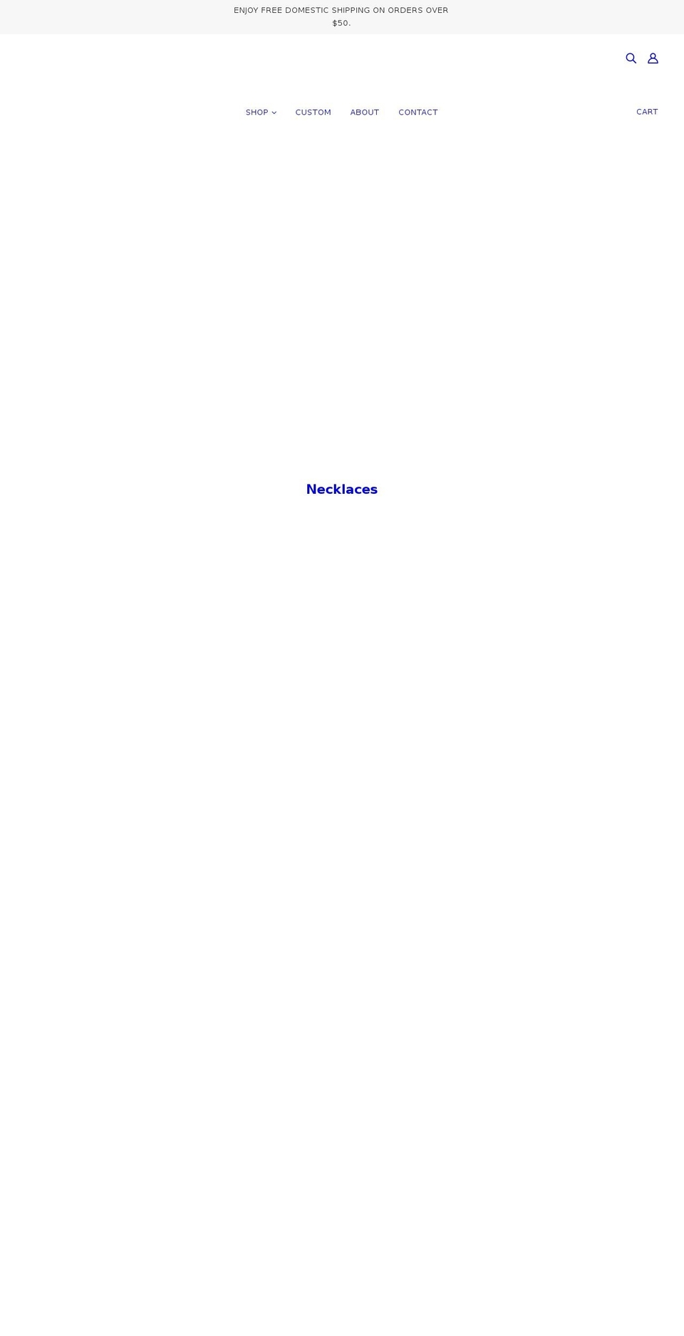 stephaniedubsky.com shopify website screenshot