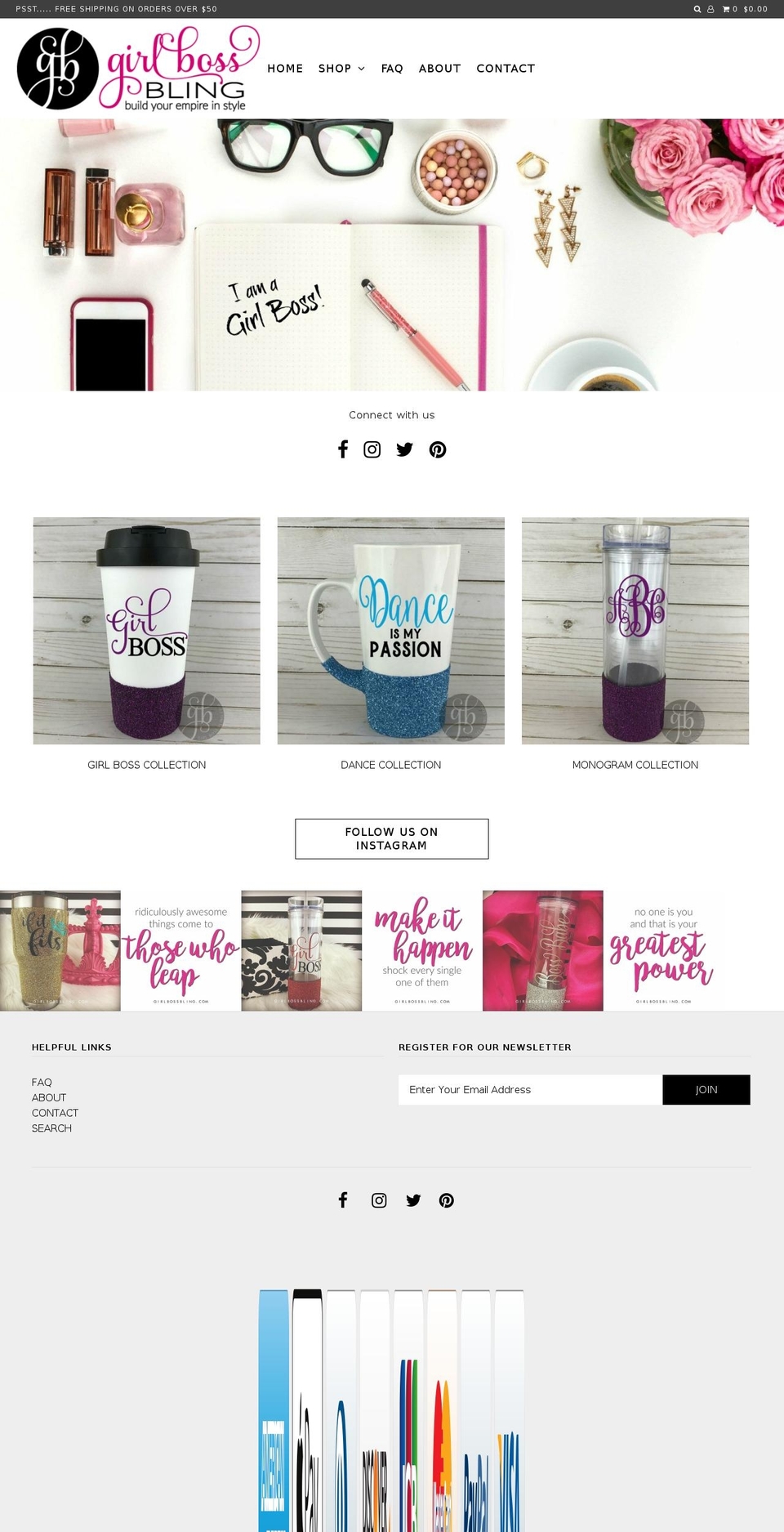 stephanieturner.com shopify website screenshot
