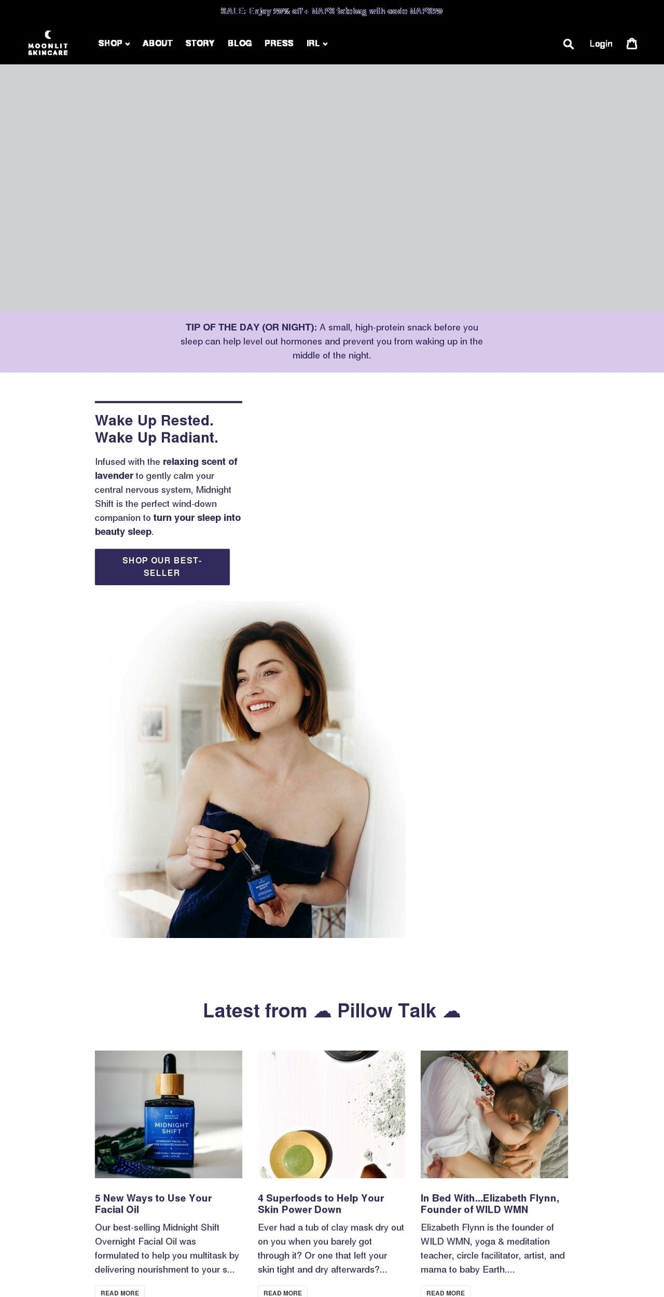 stephykim.com — Shopify storefront screenshot