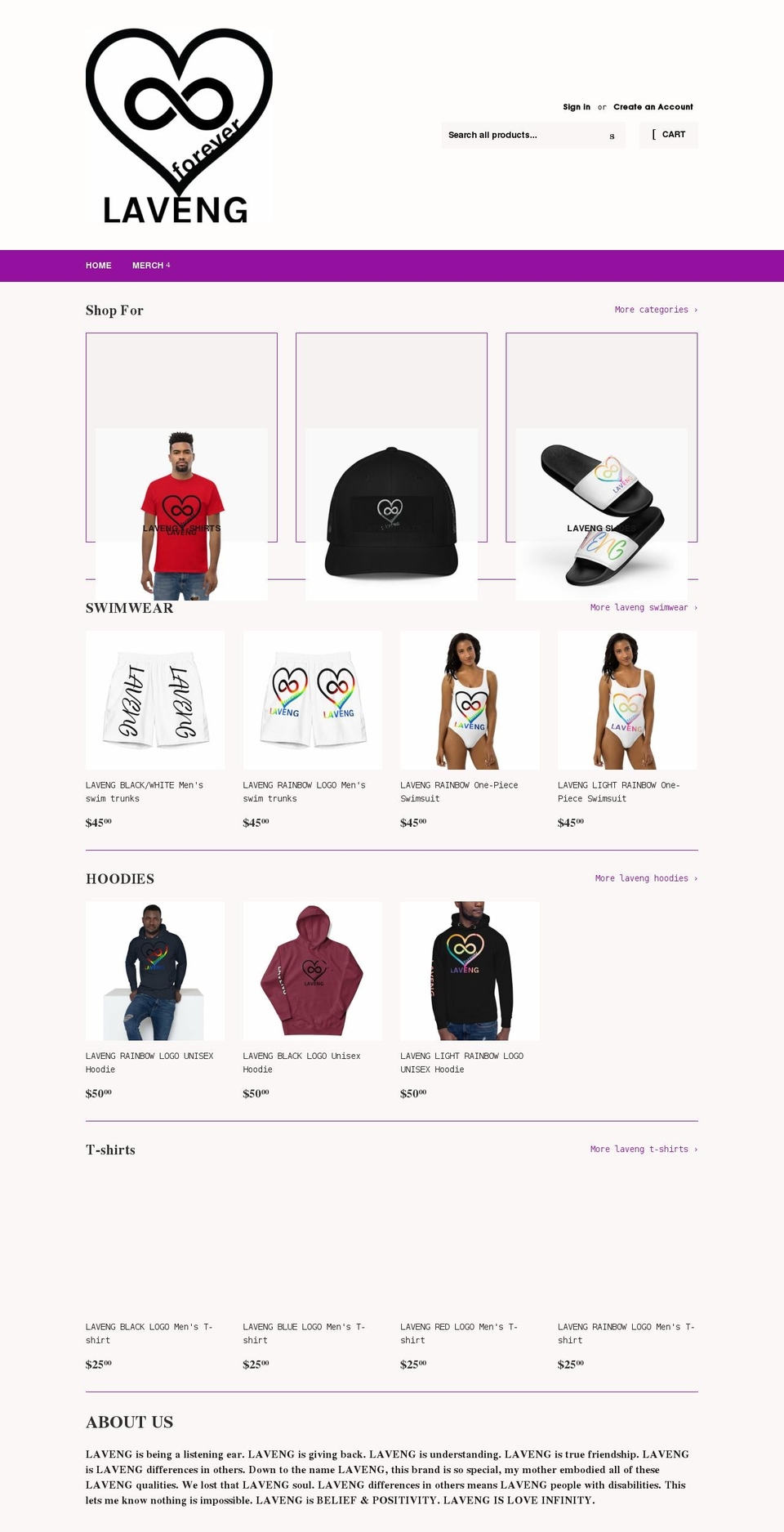 steponinclothing.com shopify website screenshot