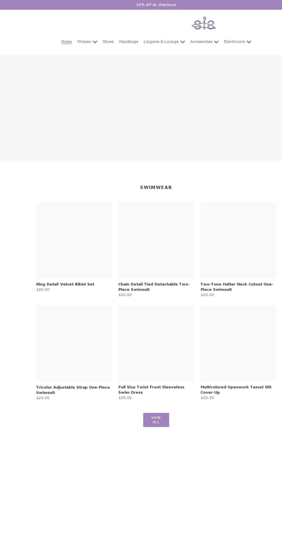 steppinginstyle.com shopify website screenshot