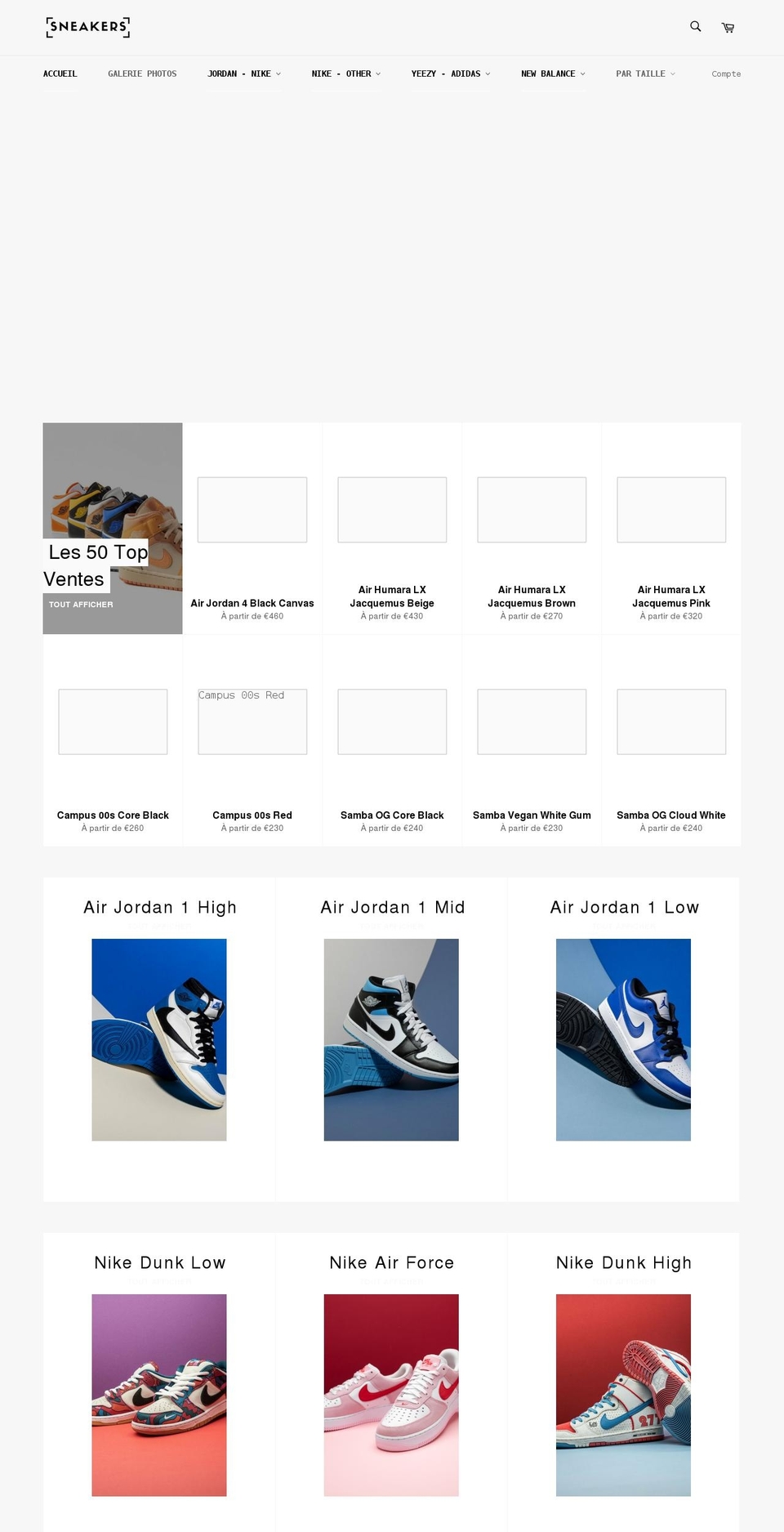 stergan.com shopify website screenshot