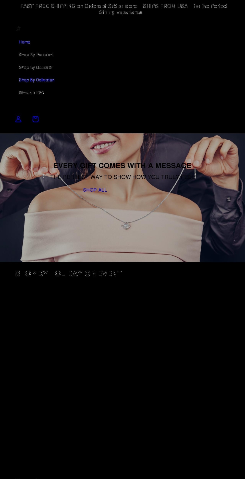 sterlingdove.com shopify website screenshot