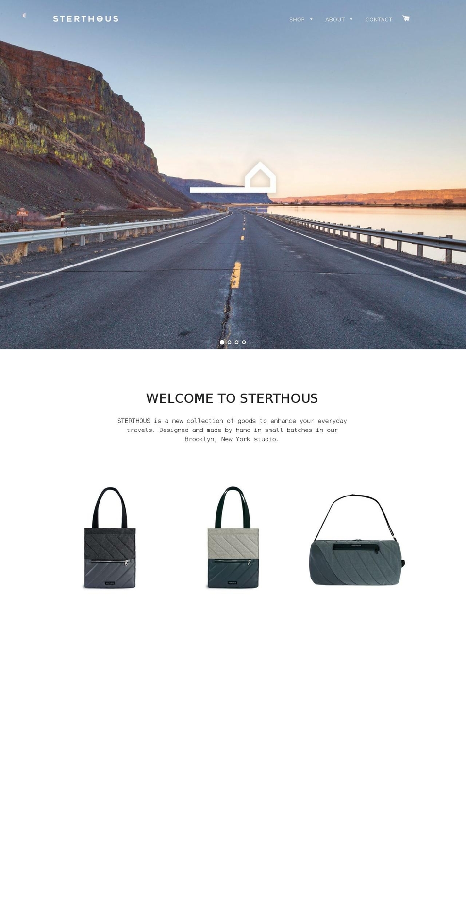 sterthous.com — Shopify storefront screenshot