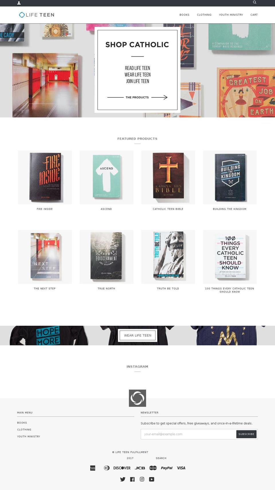 lt-store Shopify theme site example steubenvilletshirts.com