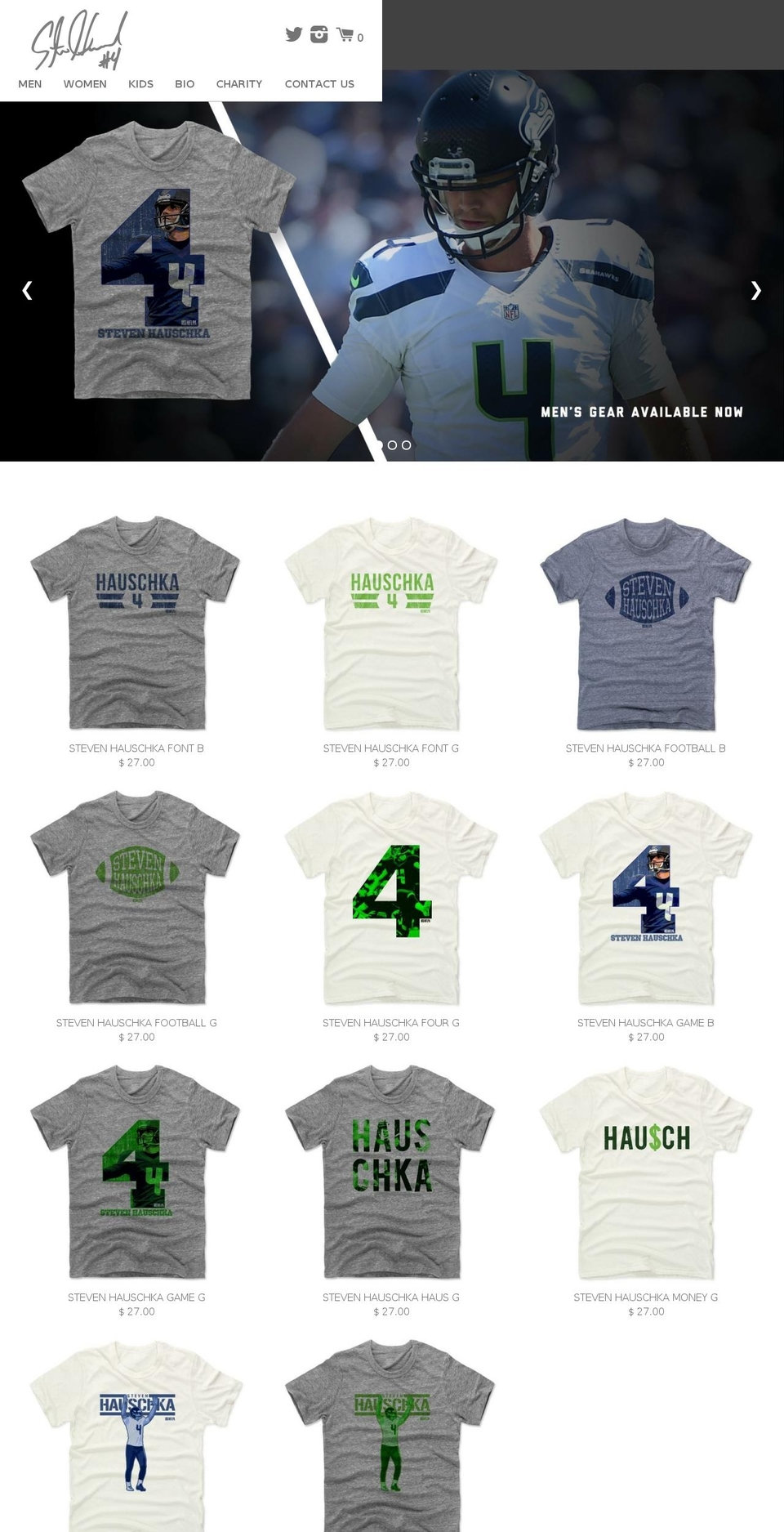 storefront-theme-- Shopify theme site example stevenhauschka4.com