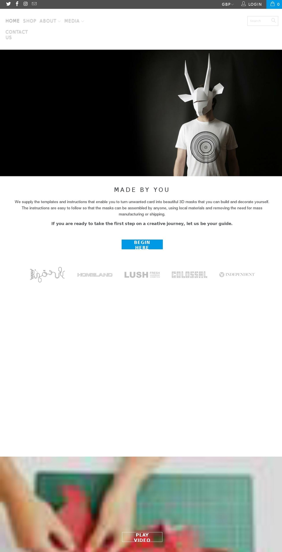 stevewintercroft.com — Shopify storefront screenshot