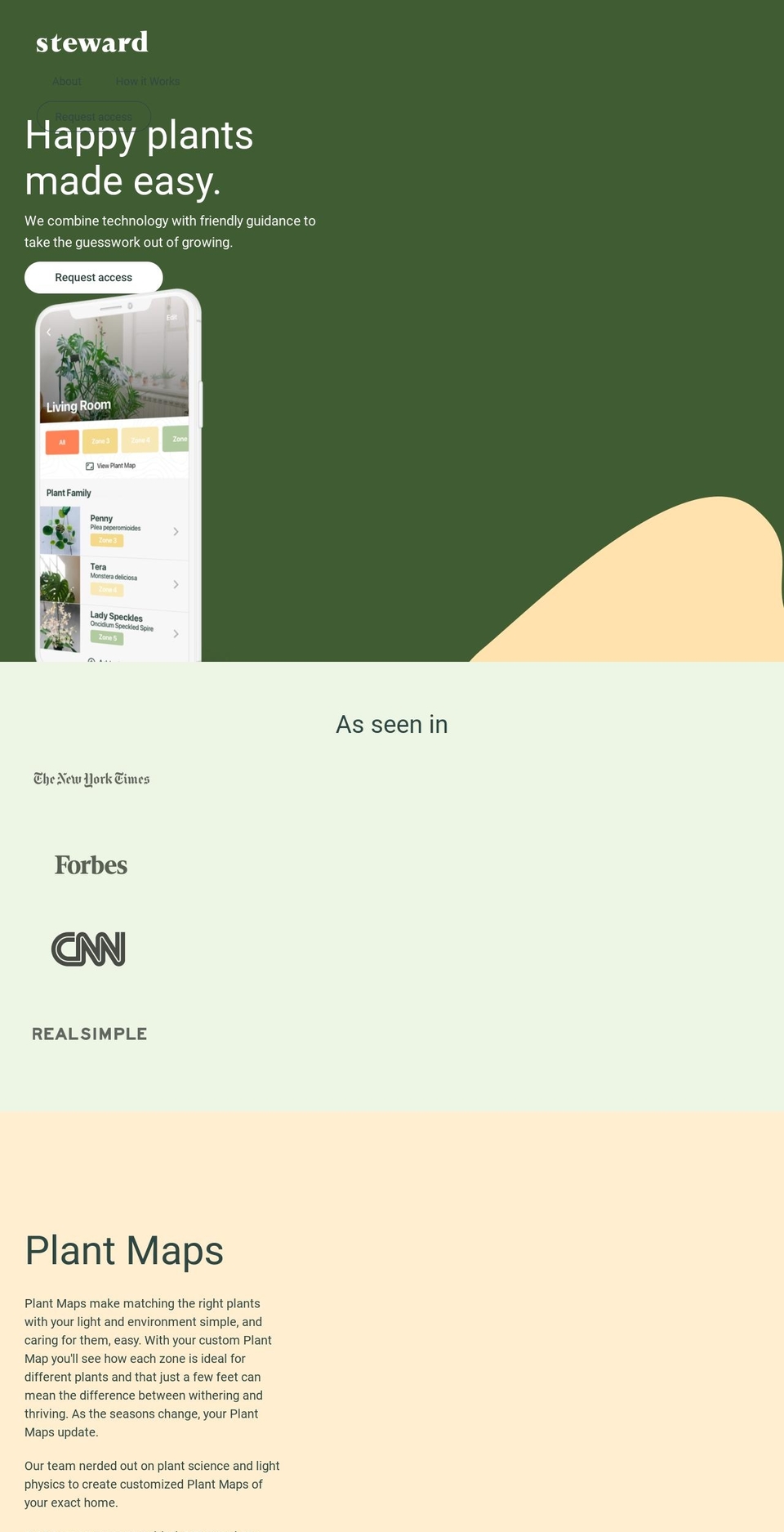 stewardhome.com shopify website screenshot