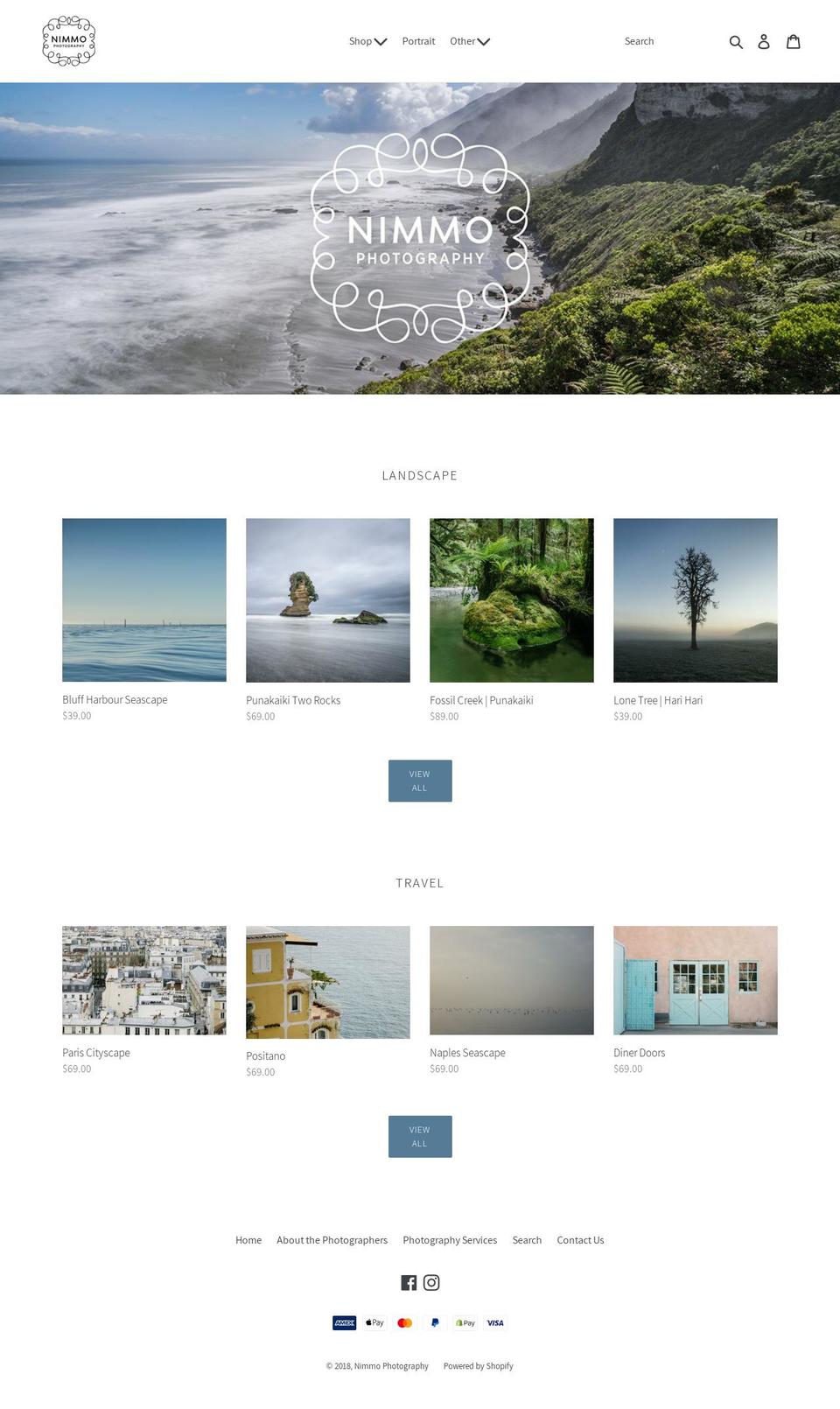 stewartnimmo.co.nz shopify website screenshot