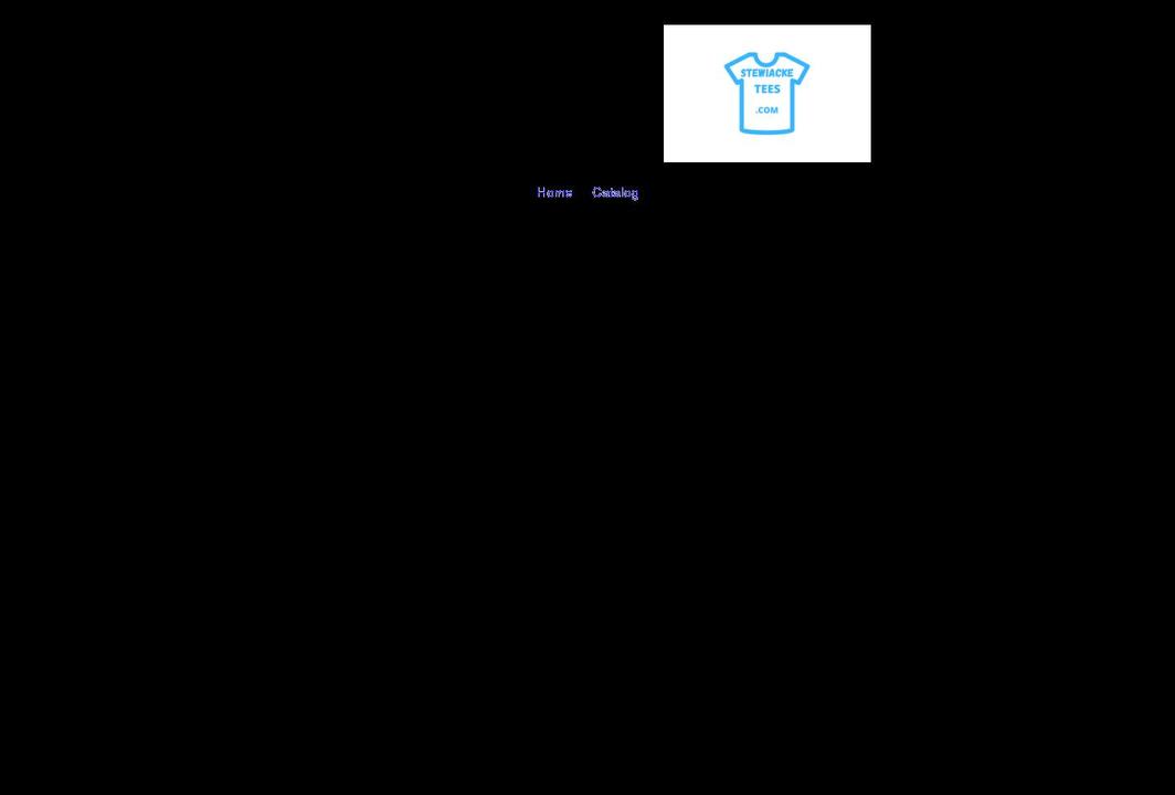 stewiacketees.com shopify website screenshot