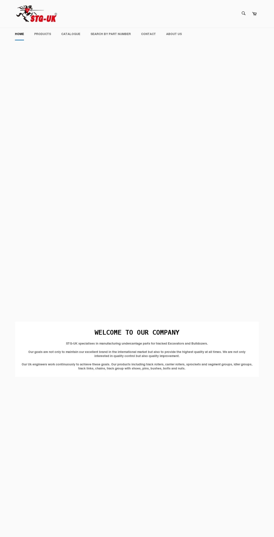 stguk.com shopify website screenshot