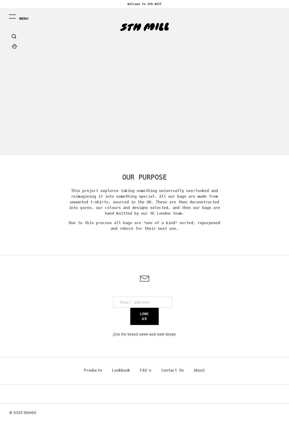 sthmill.com shopify website screenshot