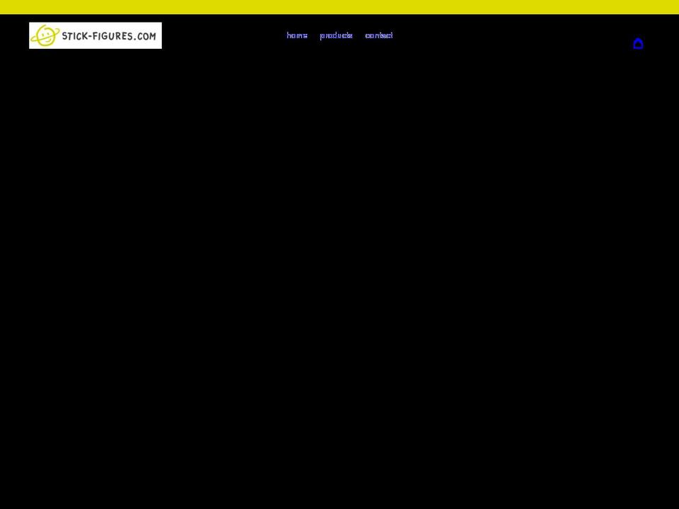 stick-figures.com shopify website screenshot