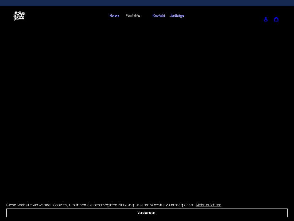 stickerdruck.com shopify website screenshot