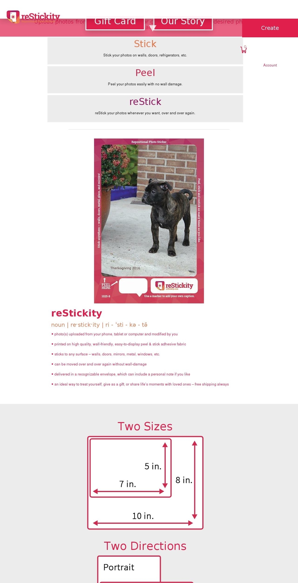 stickities.com shopify website screenshot