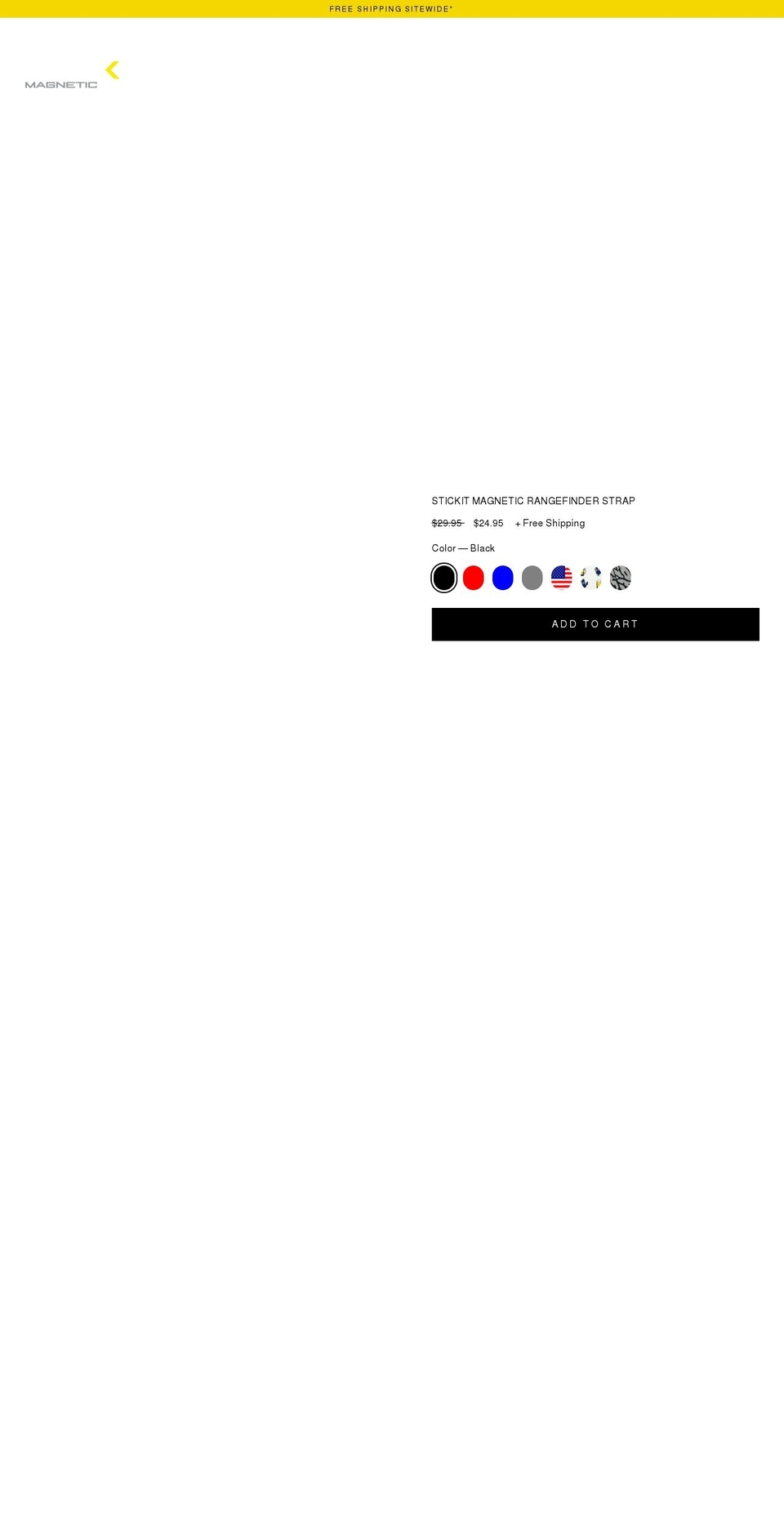 stickitmagneticgear.com shopify website screenshot