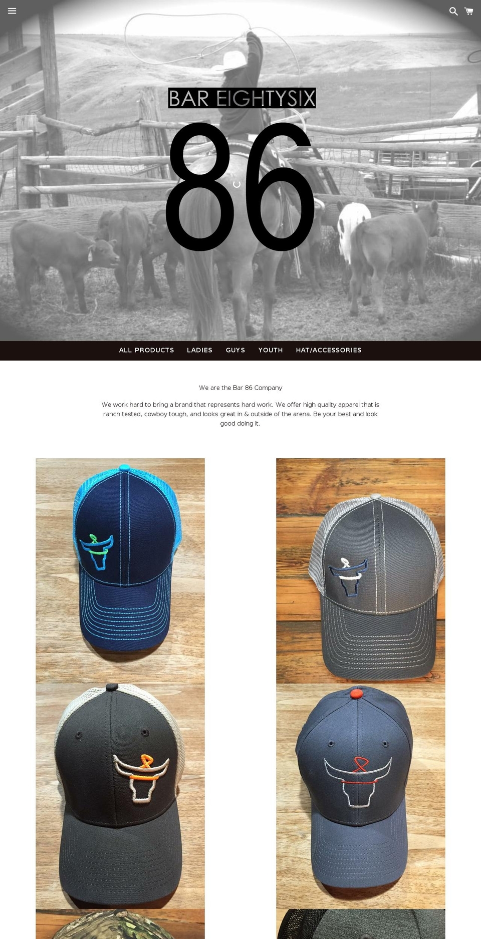 sticktherack.com shopify website screenshot
