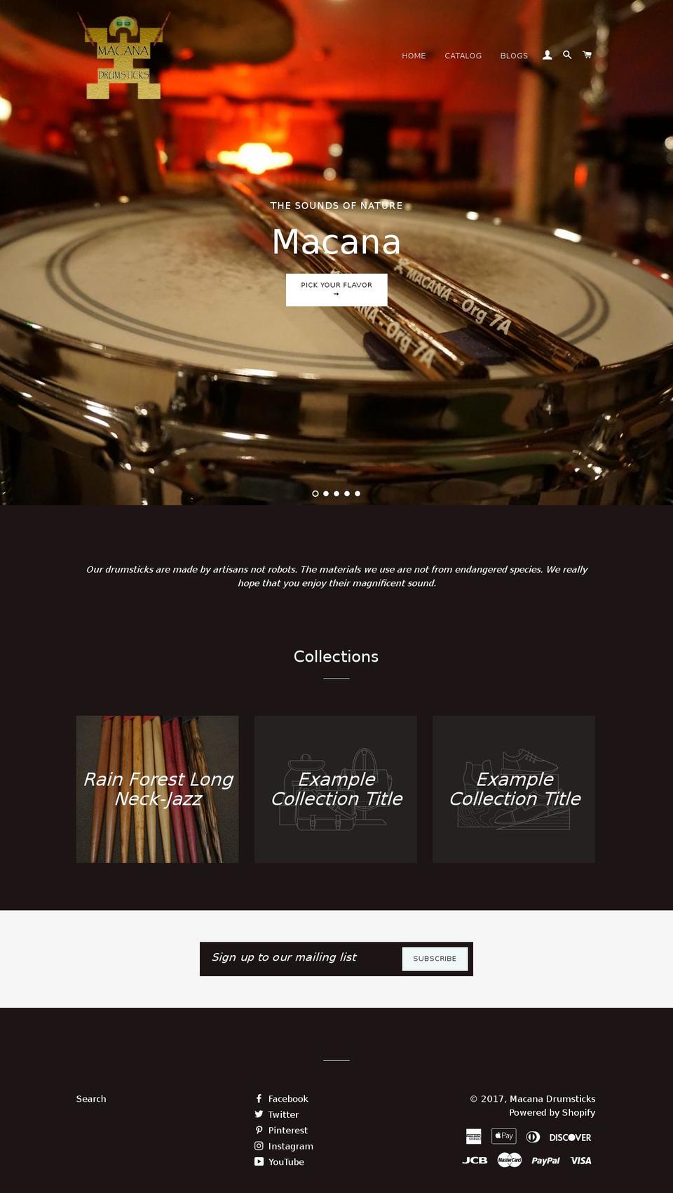 sticktothebeat.com shopify website screenshot